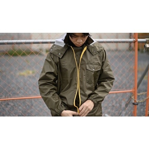 Makku アジャストマック ネイビー EL