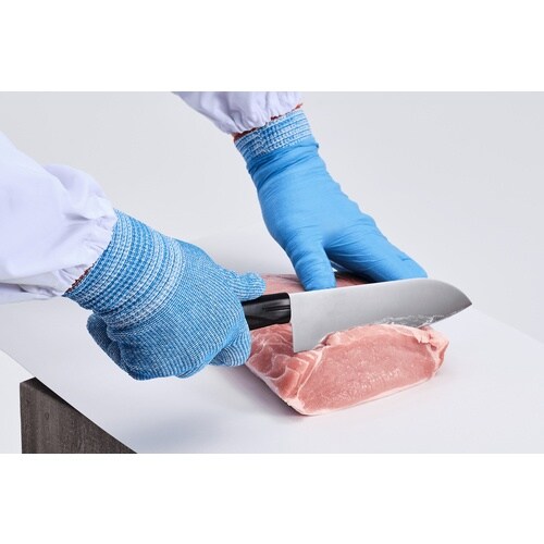 アトム 10G ツヌーガ手袋 ブルー L