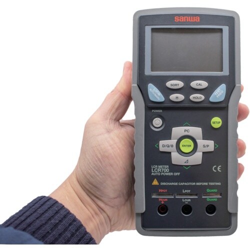 SANWA ハンディLCRメータ