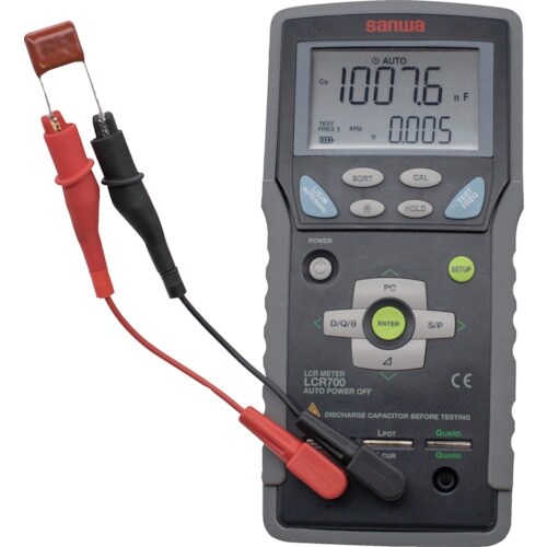 SANWA ハンディLCRメータ
