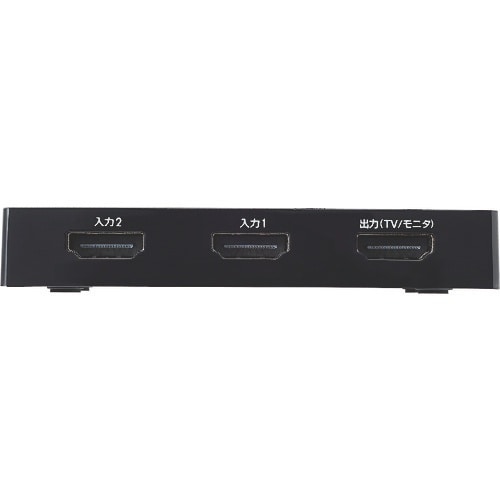 ELECOM HDMI切替器 2入力1出力 ケーブ