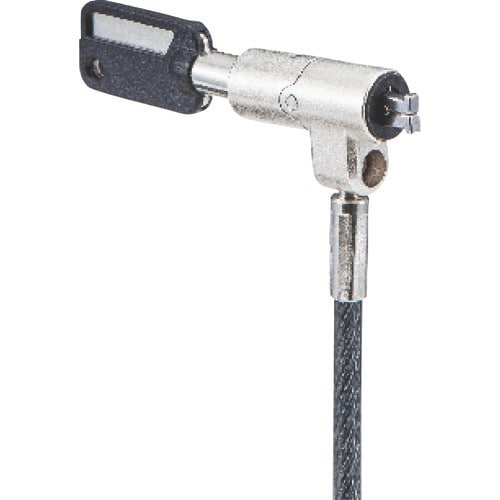 ELECOM セキュリティワイヤーロック シリンダ