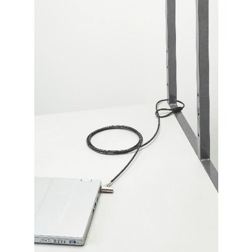 ELECOM セキュリティワイヤーロック シリンダ