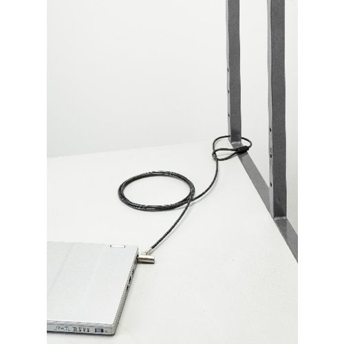 ELECOM セキュリティワイヤーロック シリンダ