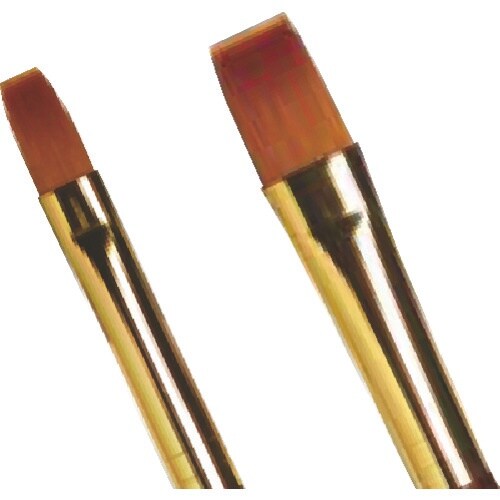 アサヒペン 平筆フラット 2本セット FL−2SP