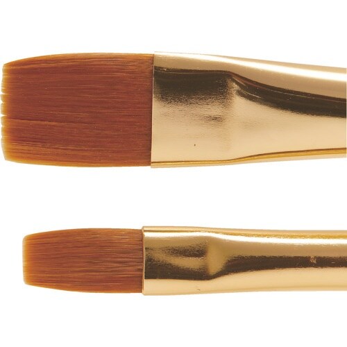 アサヒペン 平筆フラット 2本セット FL−2SP