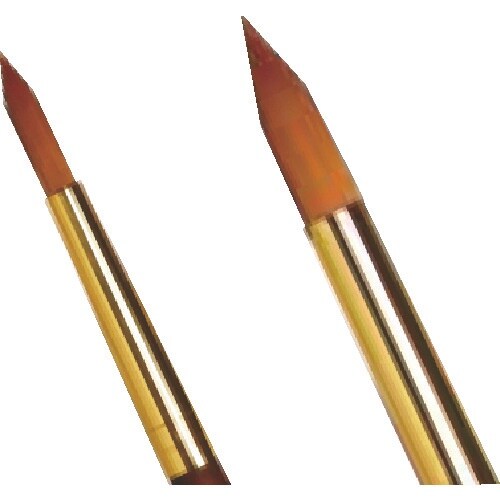 アサヒペン 丸筆ラウンド 2本セット RD−2SP