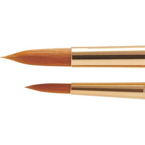 アサヒペン 丸筆ラウンド 2本セット RD−2SP