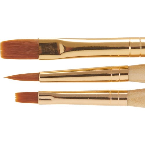 アサヒペン ホビー筆セット 3本セット KH−3S