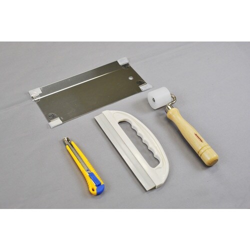 アサヒペン 貼り道具セット 粘着 943