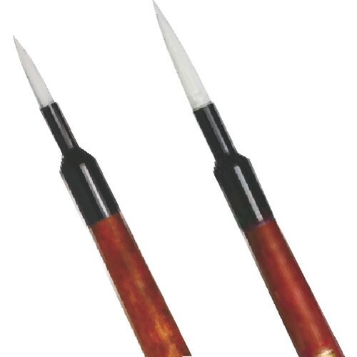 アサヒペン 面相筆 規格L 全長195mm