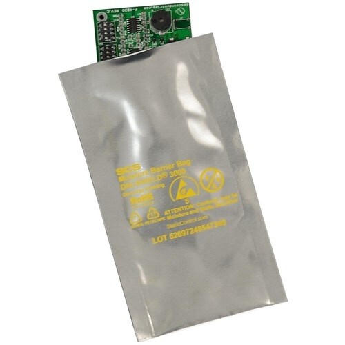 SCS 防湿静電袋 102X152mm 100枚入