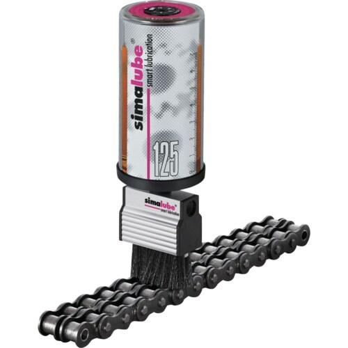 Zahren チェーン用角型ブラシ40mm(オイル