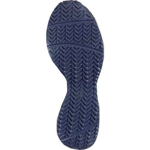 日進 静電耐滑樹脂先芯入りスニーカー 黒 25.5