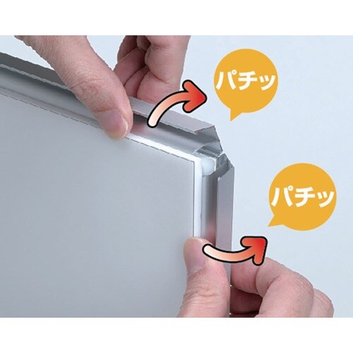 プラチナ アケパネライト シルバー A1判