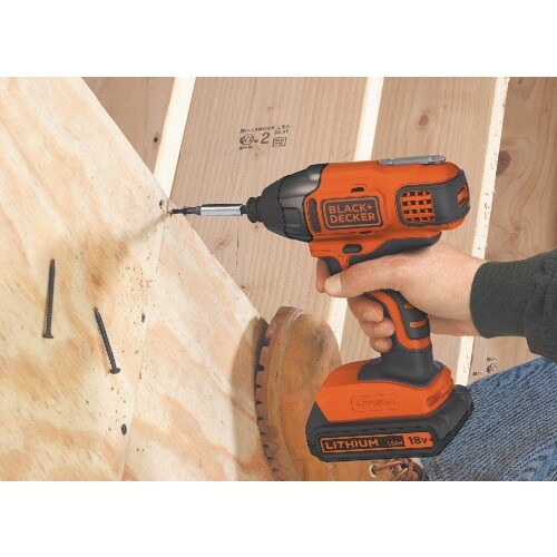 B+D 18Vインパクトドライバー(バッテリー1個