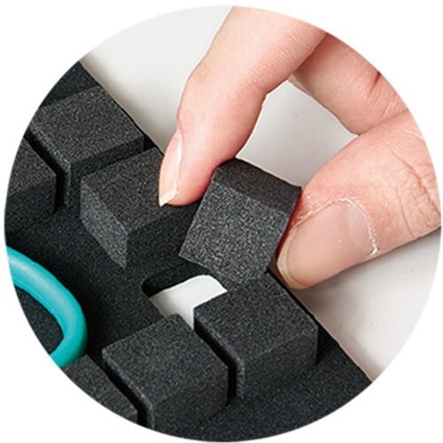 KING JIM ツ−ル整理ブロック かたづけマス