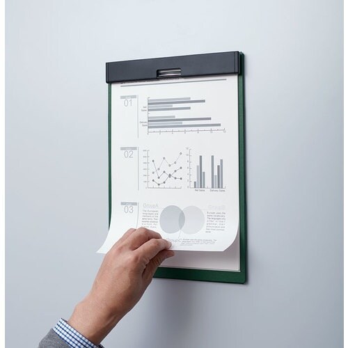 KING JIM クリツプボ−ド マグフラツプ A