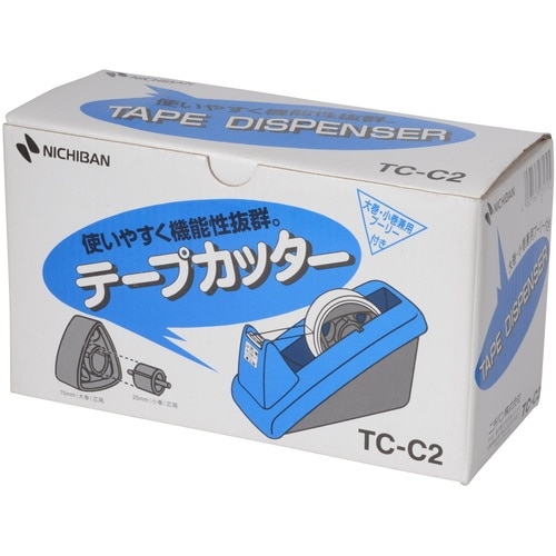 ニチバン テープカッター青TC−C2