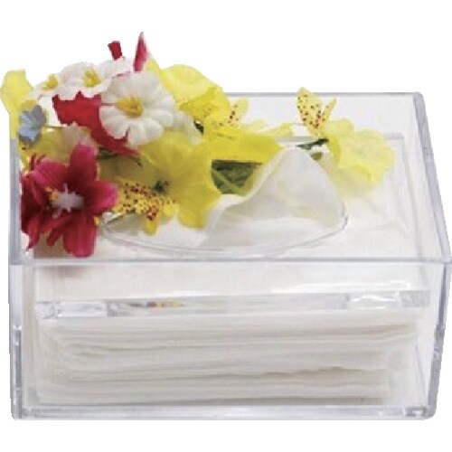 蝶プラ ポケットティッシュケース