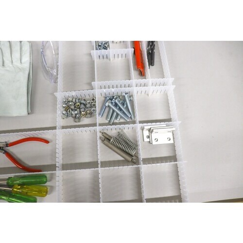 蝶プラ キララポキポキ仕切板No.4 ブルー(6枚