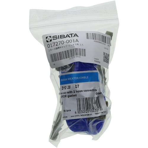SIBATA 2ホース接続キャップ GL−45 2