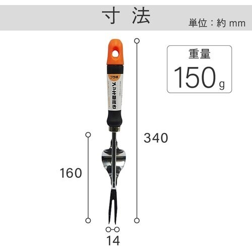 金象 メッキ草抜き プラ柄 GA40225