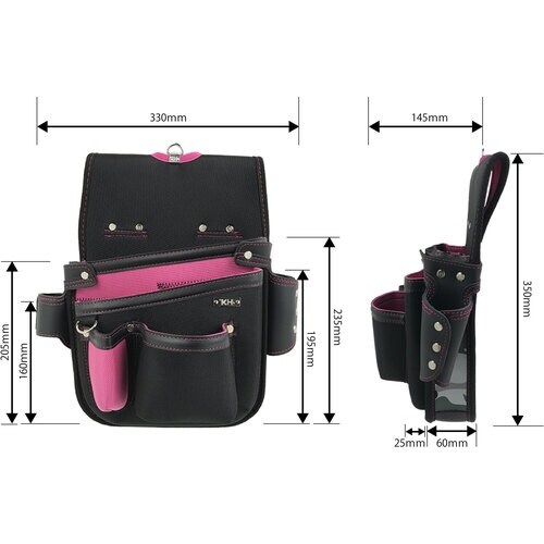 KH SAKURA 釘袋 ピンク