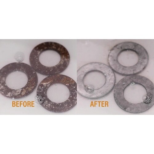 SYK 浸漬用サビ取り剤 液体サビおとし 4L