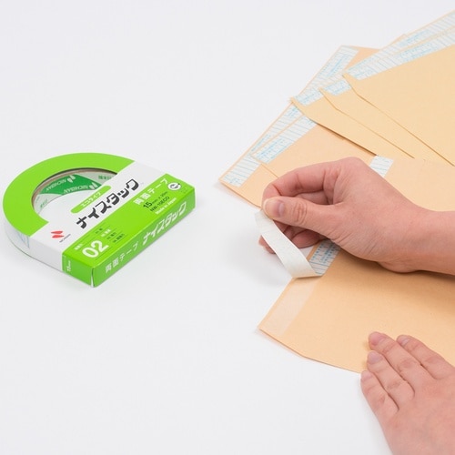 ニチバン 両面テープ ナイスタックエコタイプ NW