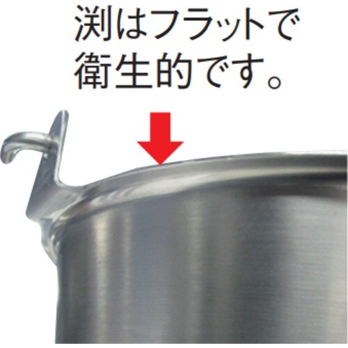 SUGICO ステンレスバケツ目盛付 12L 18