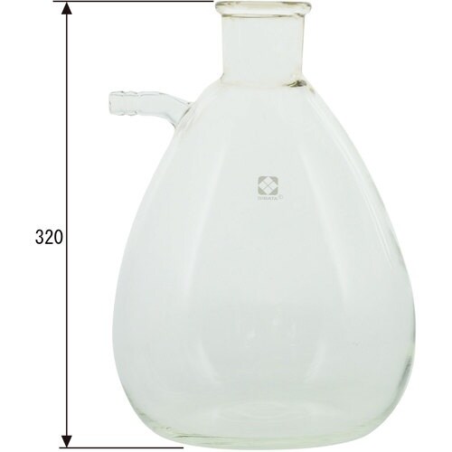 SIBATA 吸引ろ過びん 5000mL
