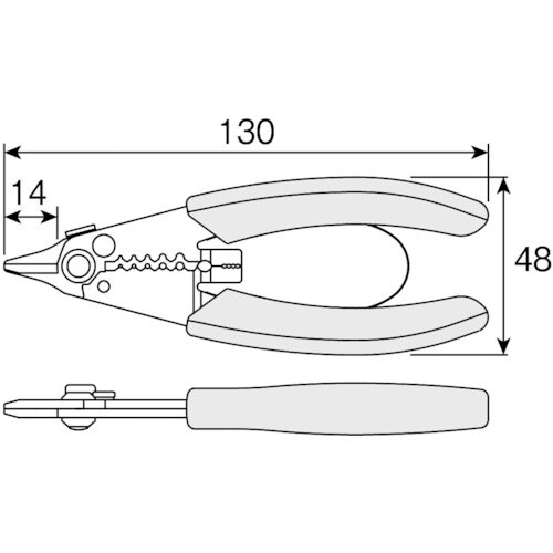 HOZAN ワイヤーストリッパー より線用