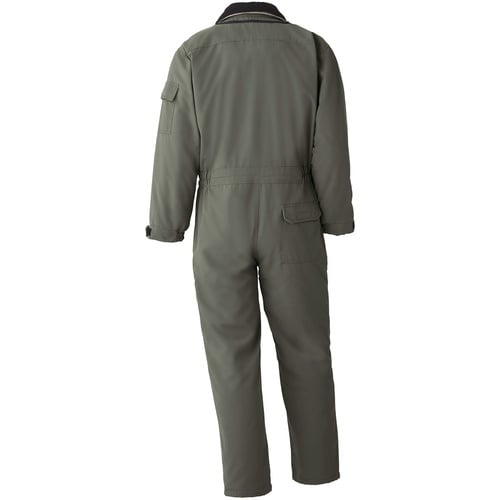 AUTO−BI 防寒つなぎ服 チャコールグレー 5