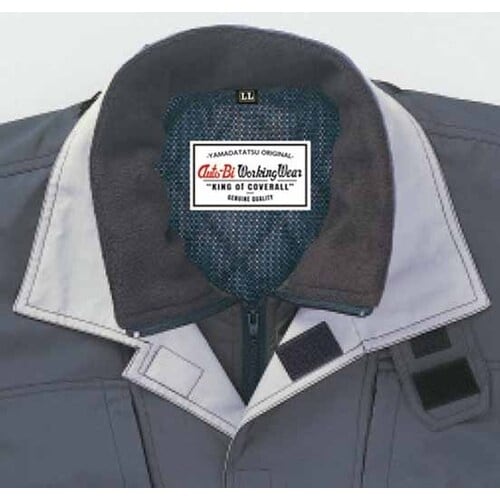 AUTO−BI 防寒つなぎ服 チャコールグレー M
