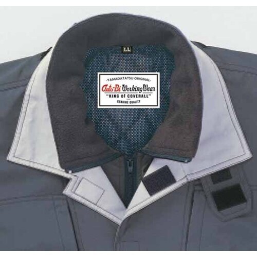 AUTO−BI 防寒つなぎ服 ネイビ−ブル− 6L