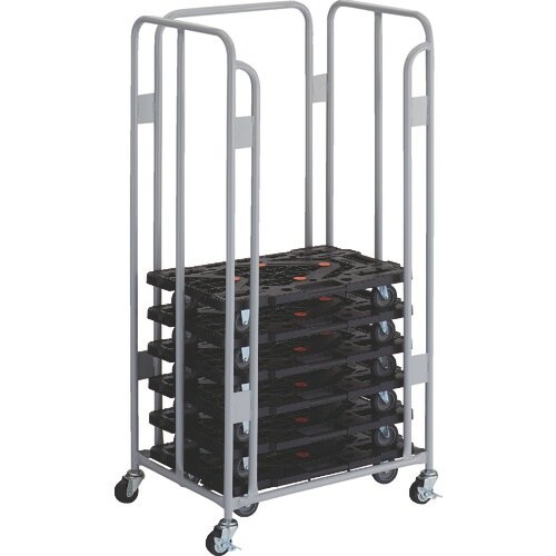 TRUSCO ルートバン500用スタッキング台車