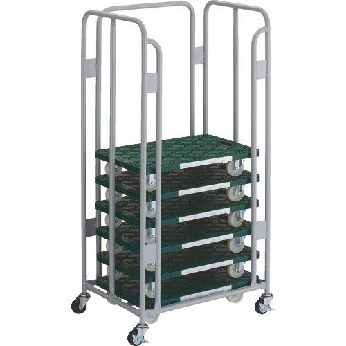 TRUSCO ルートバン600用スタッキング台車