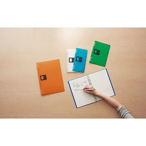 KING JIM リングノート テフレーヌ A4