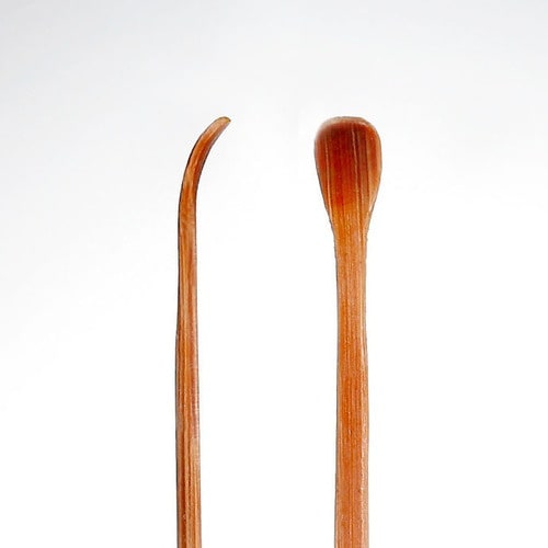 GREENBELL 煤竹耳かき(2本組) 全長14