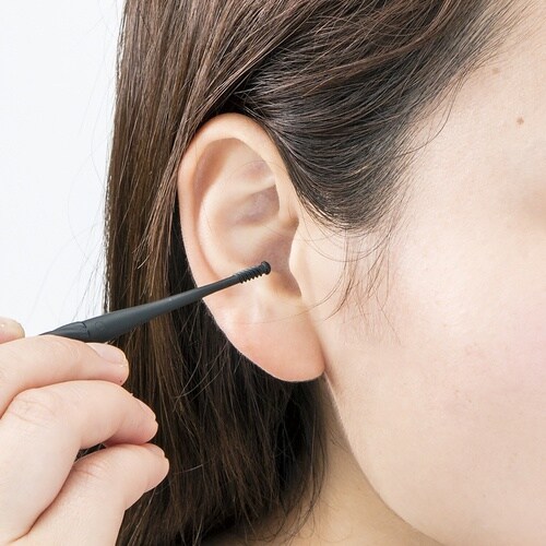 GREENBELL らせん式ゴムの耳かき(小さめブ
