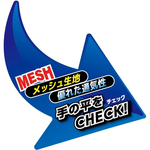 ミタニ メッシュ手袋 カイザー L