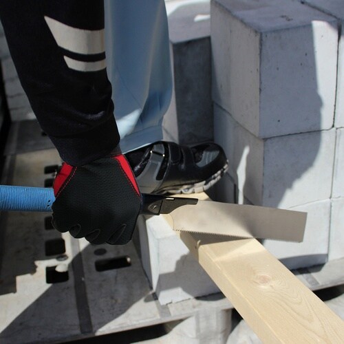 ミタニ メッシュ手袋 カイザー LL