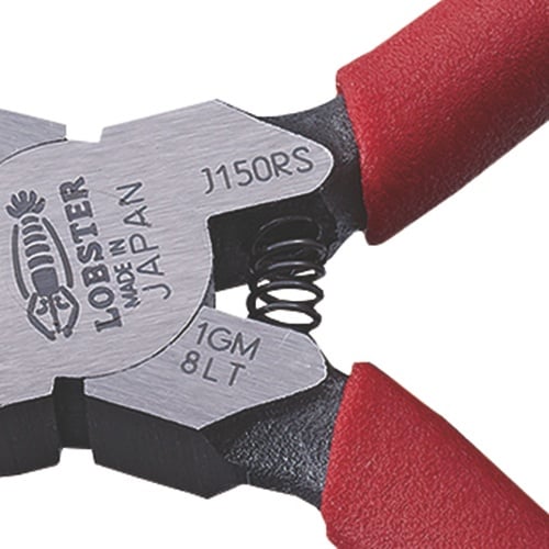 エビ ラジオペンチ(バネ付) 100mm J100