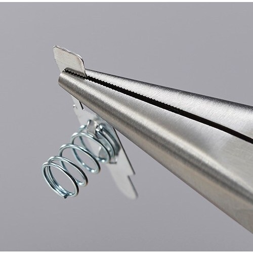 エビ ラジオペンチ(バネ付) 115mm J115