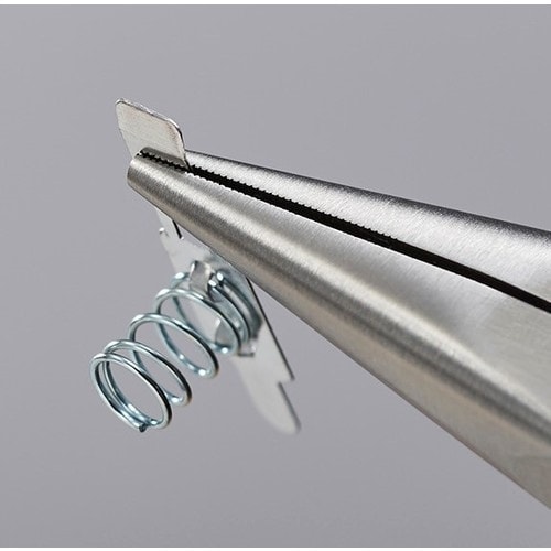 エビ ラジオペンチ(バネ付) 150mm J150