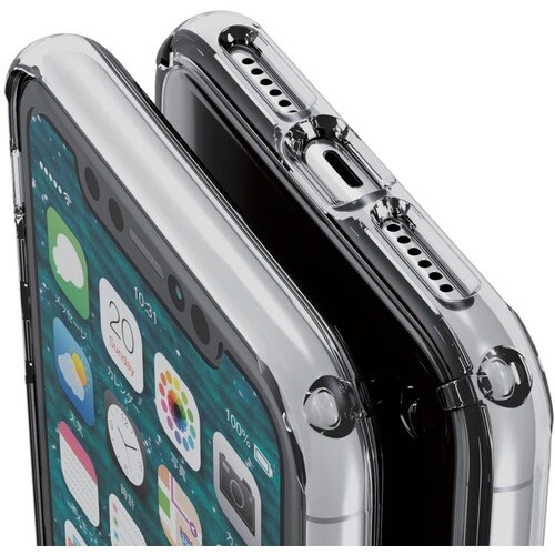 ELECOM iPhone XR用ハイブリッドケー