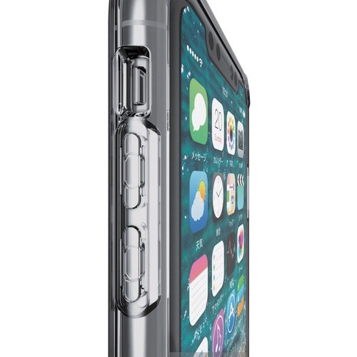 ELECOM iPhone XR用ハイブリッドケー