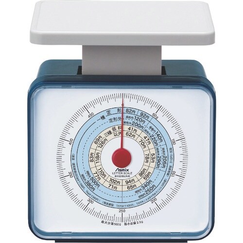 ASKA レタースケール 秤量500G