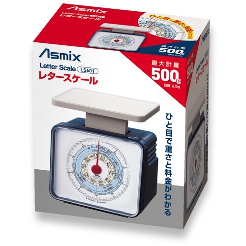 ASKA レタースケール 秤量500G